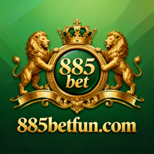 885 bet Logo